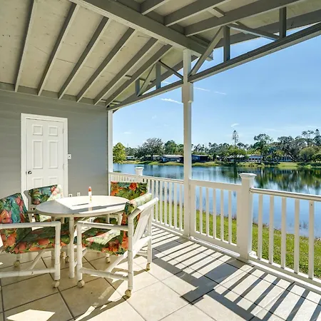 North Fort Myers Golf Retreat With Patio And View!